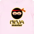 thumbnail image 4 of Inktastic Ninja Master Boys or Girls Baby T-Shirt, 4 of 5