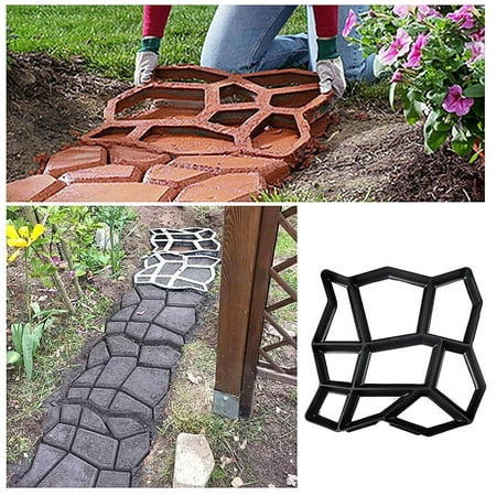 Diy Stone Paver Paving Moulds For