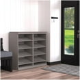 thumbnail image 2 of Closetmaid 10000-04842 Modular Storage Set Of (2) 21"W 4 Shelf Storage System Shoe Rack, 2 of 7