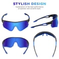 thumbnail image 2 of Gafas de Sol Deportivas Polarizadas BEACOOL UV400 para Hombre y Mujer, 2 of 7