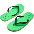 thumbnail image 4 of Mens Flip Flops Casual Thong Summer Sandals Comfortable Beach Shoes, 4 of 6