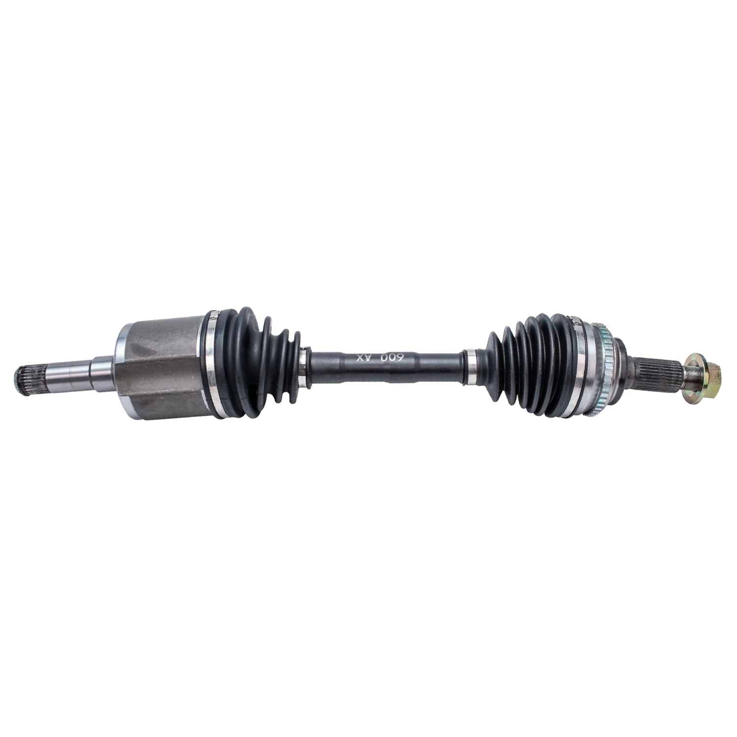 Detroit Axle - Front Left CV Axle for 2007-2014 Ford Edge, 2007-2015 Lincoln MKX, Driver Side CV Axle Shaft Assembly 2008 2009 2010 2011 2012 2013 Replacement