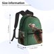 thumbnail image 2 of Disketp Squirrel Mochila Ligera Clásica con Múltiples Bolsillos, Mochila Casual para Hombre y Mujer, Ideal para Escuela, Trabajo y Viajes, 2 of 6