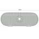 thumbnail image 1 of Almohadilla Para Salpicaduras De Fregadero Alfombrilla absorbente para grifo de silicona colector de salpicaduras para fregadero almohadilla de drenaje para baño de cocina Sywqhk Libre de BPA, 1 of 9