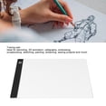 thumbnail image 3 of Tracing Light Pad, Practical Versatile A4 Tracing Light Box Stepless Dimming USB Power Supply  for Sketching, 3 of 7