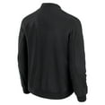 thumbnail image 3 of Men's J. Palmer Black Detroit Lions Lightweight Cover-4 Tri-Blend Full-Zip Jacket, 3 of 5