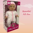 thumbnail image 4 of 12 Inch Talking Baby Dolls for 3 Year Old Girls - Soft Body Interactive Baby Doll for Kids That Can Talk, Cry, Sing and Laugh - Makes 24 Cute Sounds, 4 of 5
