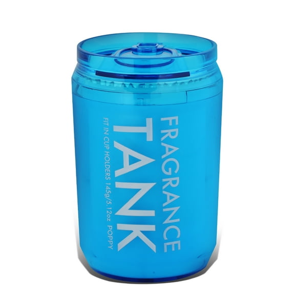 Diax Fragrance Tank 145g Blue Soda Can Cup Holder Style Room / Car Air Freshener with Blue Soda Scent