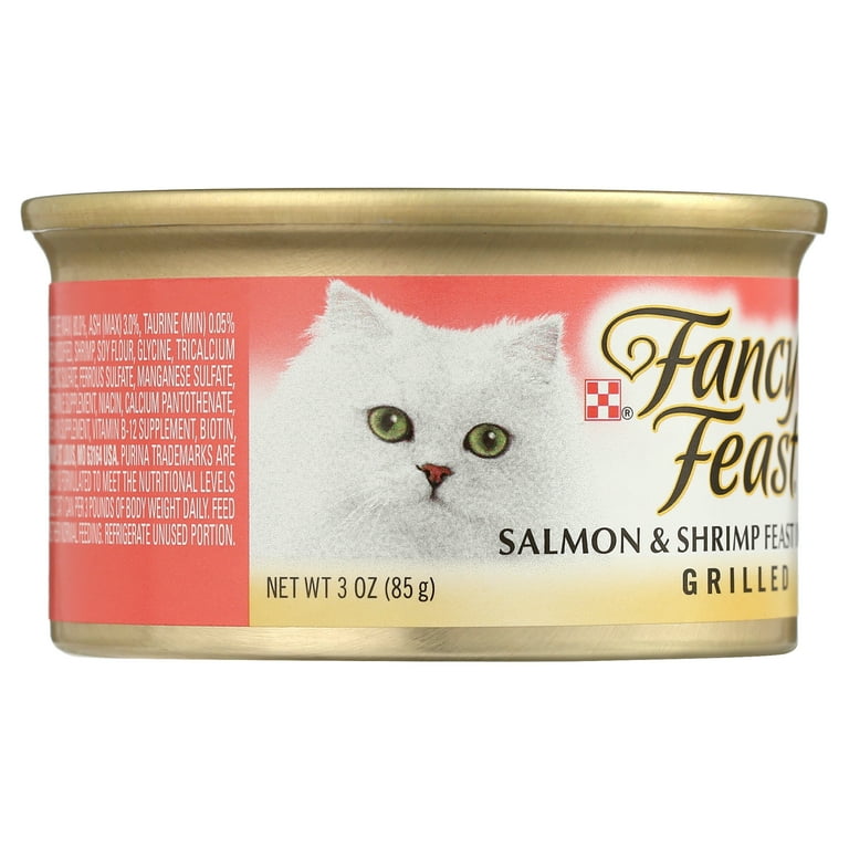 24 pack) Purina Fancy Feast Grilled Kitten Food, Wet Cat Food