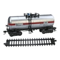 thumbnail image 2 of Milaget 1:75 Train Accessories Model Ornament Home Decor Children Miniature Carriage Silver, 2 of 9