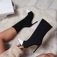 thumbnail image 7 of Summer Saving Clearance AXXD High Heels Shoes,Casual Womens Shoes Dressy Casual Ankle-High Thigh High Boots Ladies Winter Boots For Rollback, 7 of 7