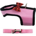 thumbnail image 2 of Bunny Kitten Harness No Pull Cat Leash Stylish Vest Harness, for Small Animal Adjustable Soft Breathable Walking Harness Set, 2 of 6