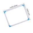 thumbnail image 2 of WEUVEB Embroidery Frames Clips 1Set Random Color for Silk Painting Support Crafters Hand Work, 2 of 8