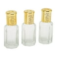 thumbnail image 3 of Refillable Perfume Bottle,3pcs Refillable Perfume Bottle Clear Glass Perfume Bottles Refillable Empty Perfume Bottle Exquisite Design, 3 of 14