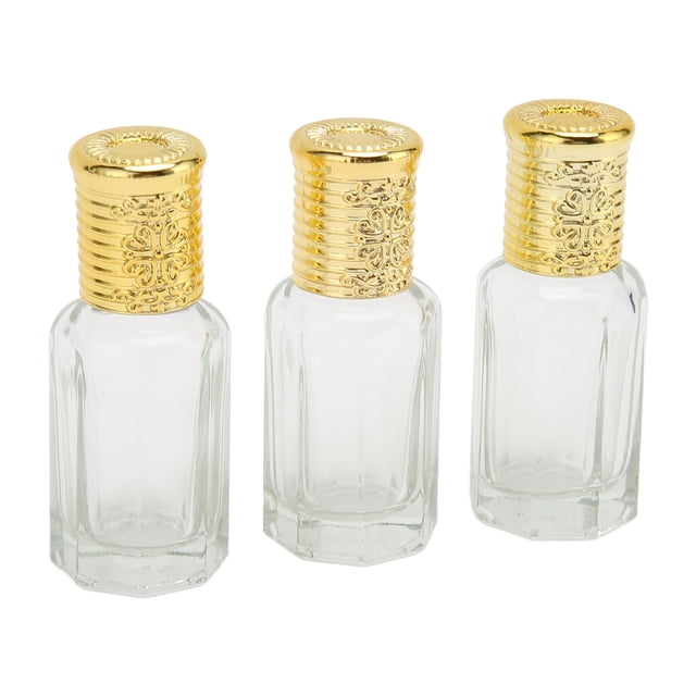 Bouteille de Parfum Rechargeable, 3 Pcs Bouteille de Parfum Rechargeable Bouteille de Parfum Rechargeable Bouteille de Parfum Vide Rechargeable Design Futuriste