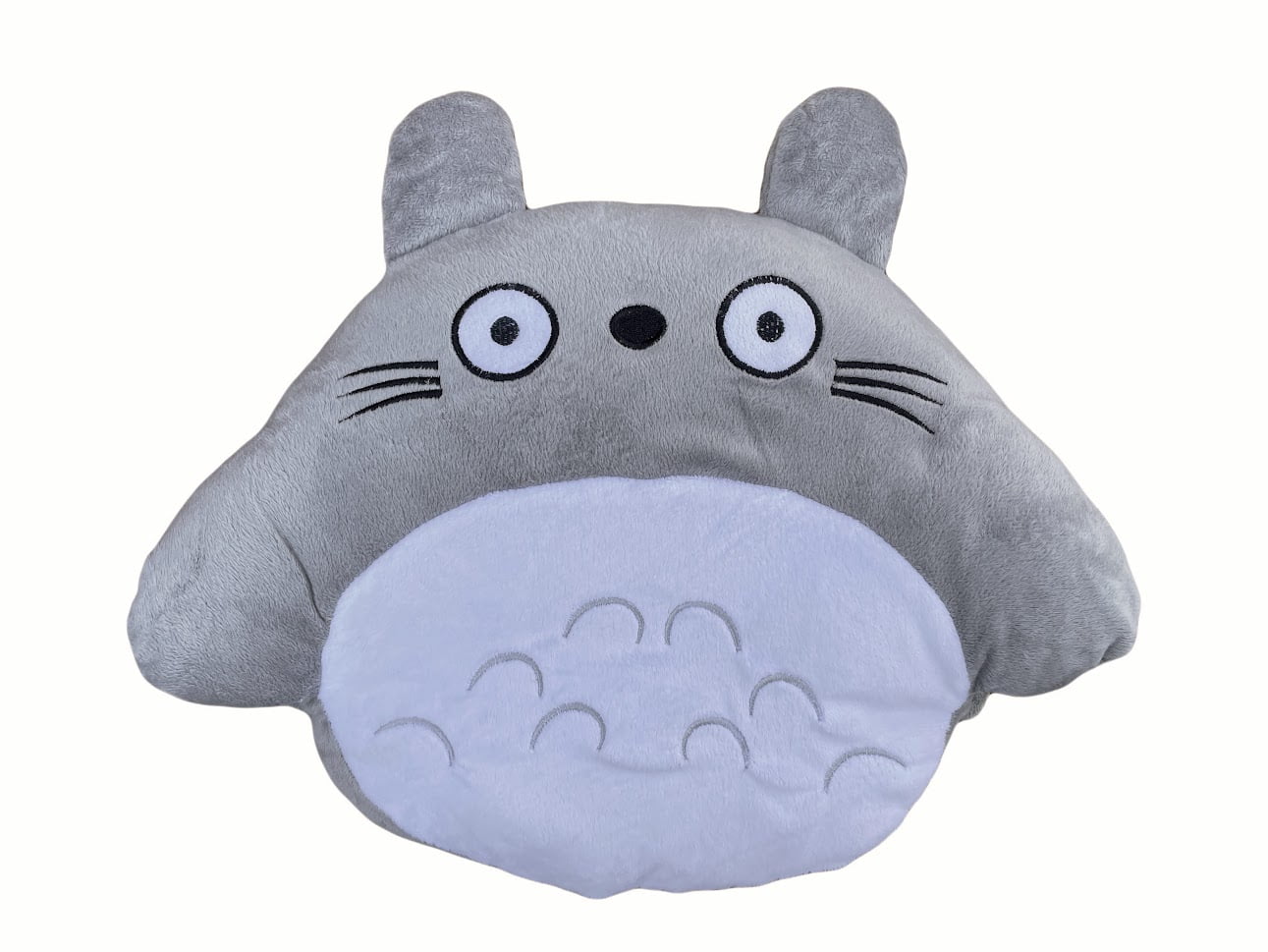 My Neighbor Totoro Plush Travel Pillow And Hand Warmer Walmart Com