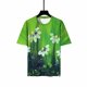 thumbnail image 4 of Tops a la moda para mujer, divertidas camisetas blancas holgadas informales con estampado del Día de San Patricio, camiseta con estampado de blusa Pompotops hfajkhk127403, 4 of 9