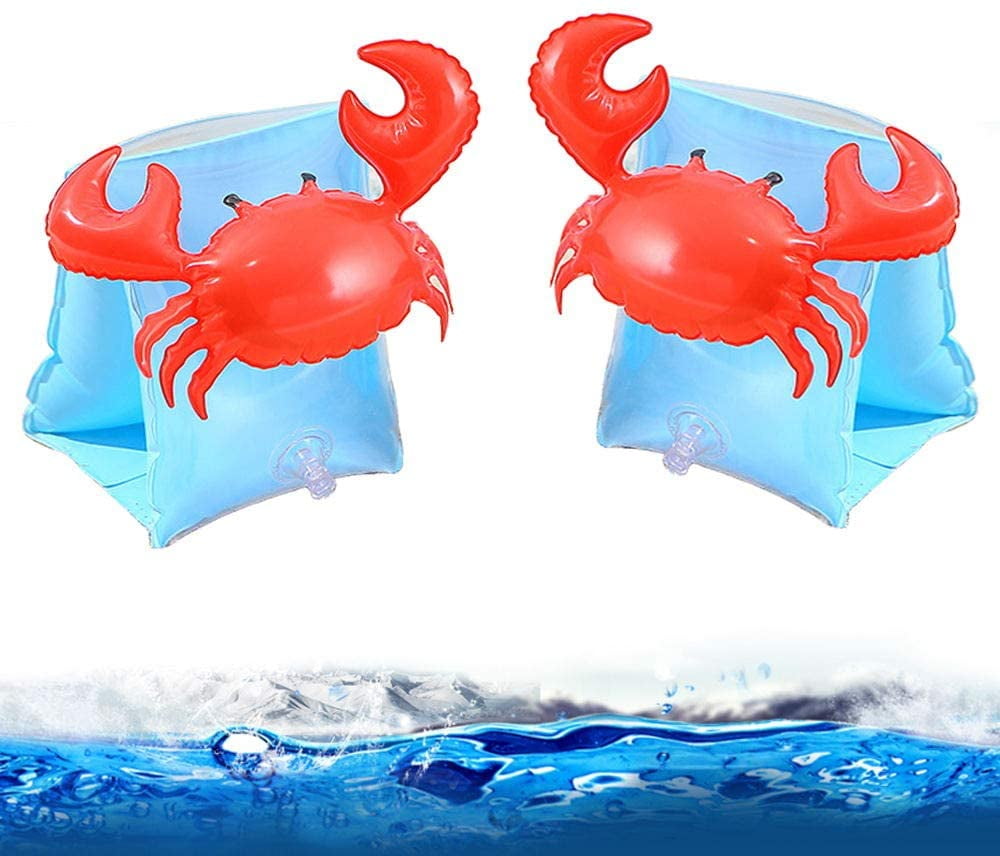 Inflatable Baby Arm Floats Floatation Floating Sleeves Swim Arm Bands