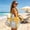 73#Yellow, variant on PVC Striped Beach Tote Bag Waterproof, Large Capacity Swimming Pool Bag with Zipper Pouch, Detachable Valuables Holder for Gym and Travel, Mesh Beach Handbag for Outdoor Activities