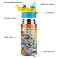 thumbnail image 3 of Tom And Jerry Kids Water Bottle with Silicone Straw And Spill-Proof Lid, Stainless Steel Double-Wall Vacuum Insulated Water Bottles for Boys Girls, 3 of 8