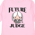 thumbnail image 4 of Inktastic Future Judge Cute Boys or Girls Long Sleeve Toddler T-Shirt, 4 of 5