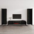thumbnail image 4 of Luxe BL-EF Floating Fireplace Entertainment Center, 4 of 5