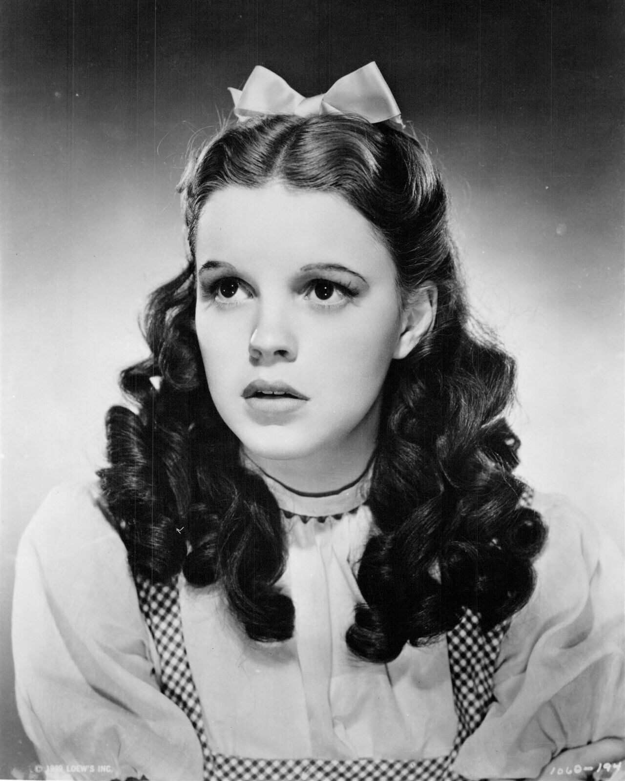 Judy Garland as Dorothy classic portrait Wizard of Oz 4x6 inch photo ...