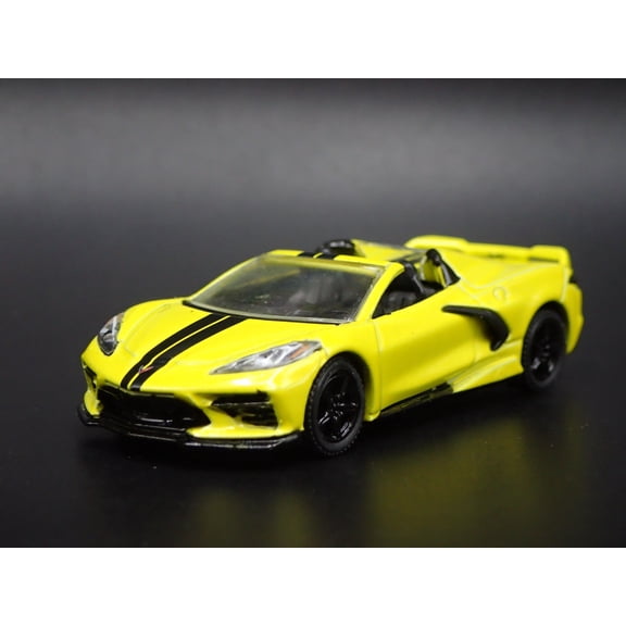 Open Box 2020-2025 CHEVY CHEVROLET CORVETTE C8 CONVERTIBLE 1:64 SCALE DIECAST MODEL CAR
