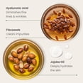 thumbnail image 3 of Sérum de masaje facial PLANTIFIQUE Aceite de jojoba coreano y ácido hialurónico, 3 of 7