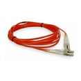 thumbnail image 3 of AddOn - Patch cable - LC/PC multi-mode (M) to LC/PC multi-mode (M) - 0.5 m - fiber optic - duplex - 62.5 / 125 micron - OM1 - OFNR - riser - orange, 3 of 8