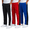 BlackWhite/Red Black/Royal Black, variant on Boys Jogger Pants - 3 Pack Breathable Tricot Track Pants Joggers for Boys (Sizes: 8-20)