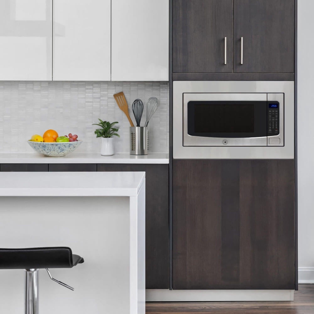Brama 1.6 Cu. Ft. Stainless Built-In Microwave