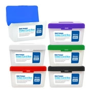 BAZIC Multi Purpose 3" X 5" Card File Box [3125]
