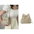 thumbnail image 2 of SIEYIO Handwoven Shoulder Bag for Women Lady Bucket Crossbody Bag Summer Beach-Handbag, 2 of 20