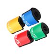 thumbnail image 4 of 4 Pcs/set Cymbal Mute Circle Ring Drum Set Practice Silencers 14 16 18 20 Cun Drum Kit Accessory, 4 of 4