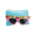 thumbnail image 2 of 1 Count, Rainbow Glasses, "It's My Birthday" Fancy Birthday Party Glasses, Multi-color, by Way To Celebrate, 2 of 4