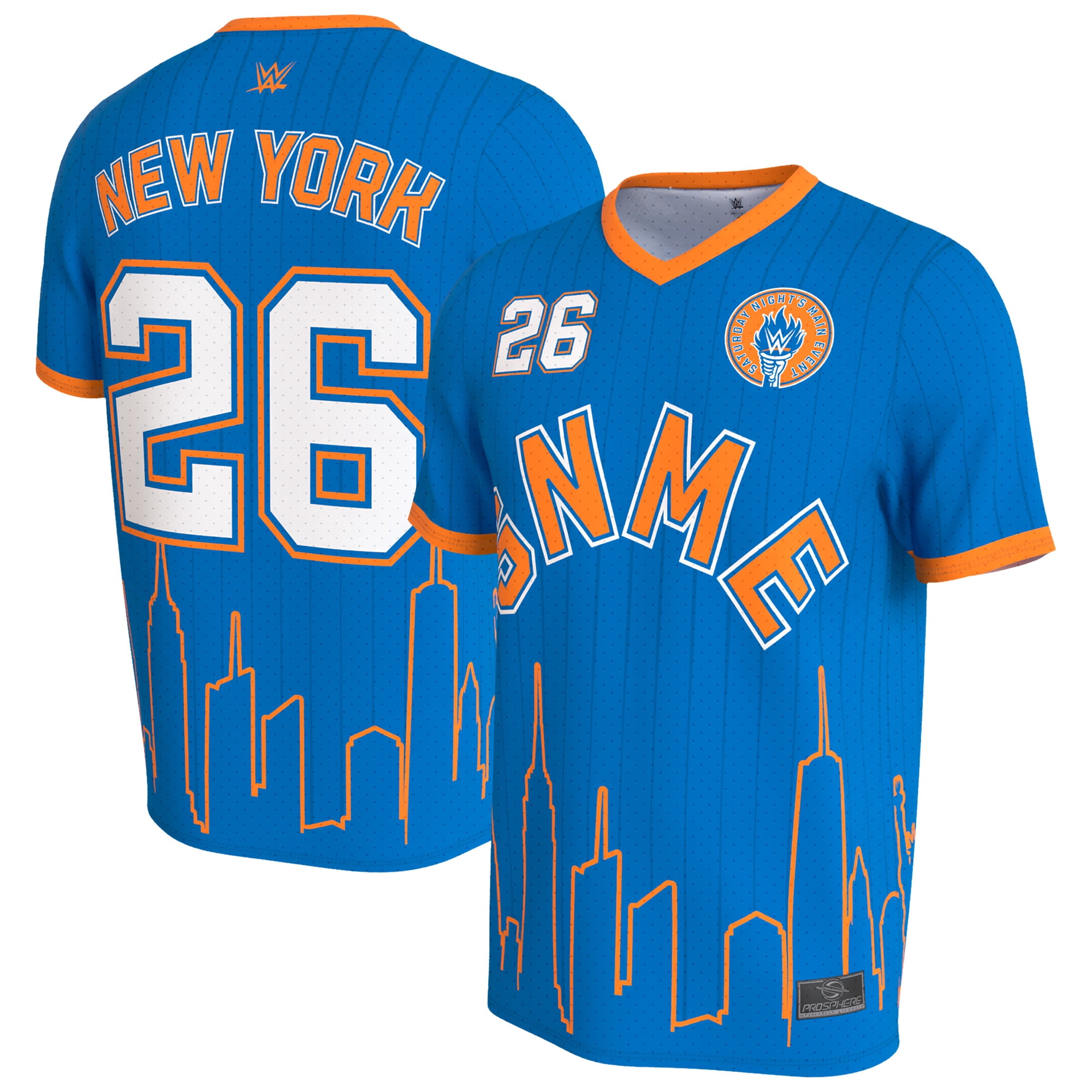 Youth ProSphere Blue Saturday Night s Main Event Soccer Jersey