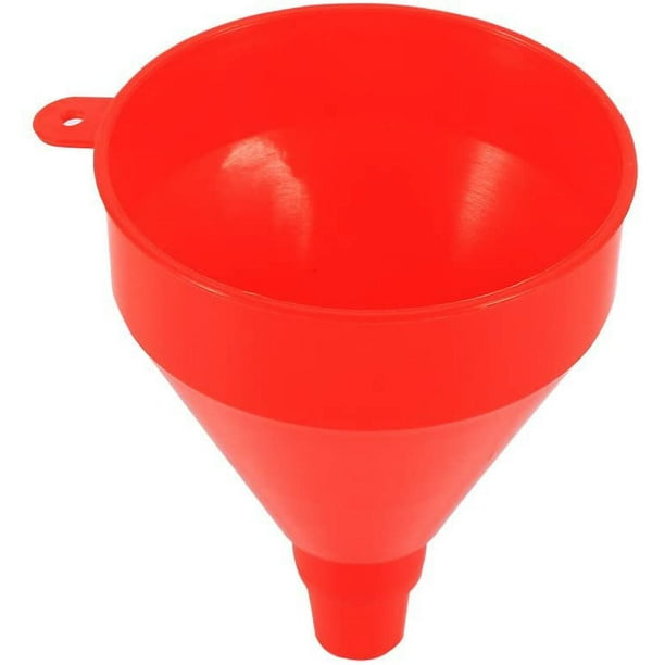 Embudo Universal Para Combustible Diésel - Plástico ABS, Longitud 17,5 Cm, Diámetros 3,8/2,4 Cm, Compatible Con La Mayoría De Vehículos