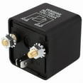 thumbnail image 4 of 12V 100Amp 4-Pin Heavy Duty ON/OFF Switch Split Charge Relay For Auto Boat Van Black, 4 of 10