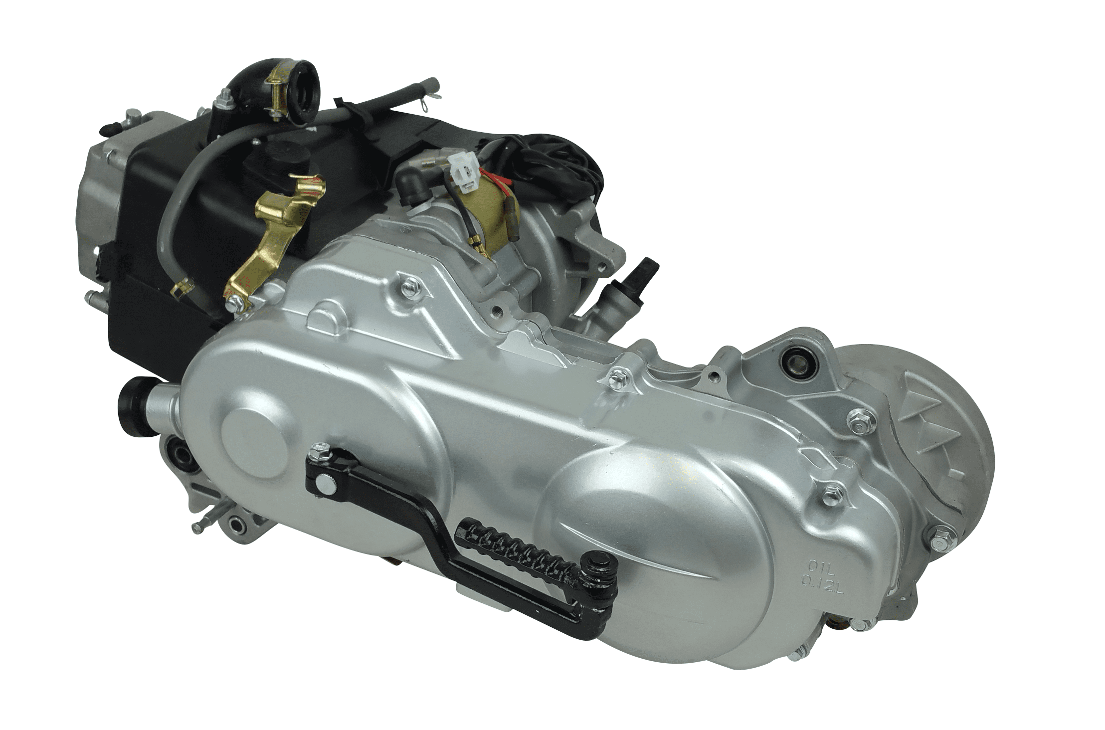 GY6 Big Bore 80cc 4-Stroke Short Case Engine 1P39QMB Scooter Peace Jonway Moped