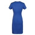 thumbnail image 4 of Vestido De Embarazada Sexy Con Cuello En V (Azul) (L)-105483.15 Tmvgtek Mujer, 4 of 7