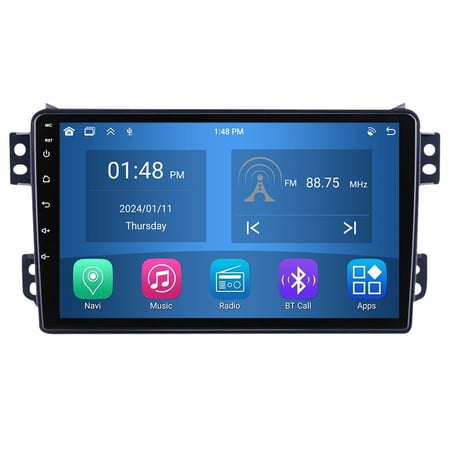 RoverOne 4+64GB Car Stereo CarPlay GPS Navigation Bluetooth for Suzuki Splash Opel Agila Maruti Ritz 2008-2017 Touch Screen Player