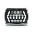 thumbnail image 5 of M Buder 1Pcs Faro LED Cuadrado 17.78 cm / 7 inches (7x6 5x7) Repuesto para Jeep Wrangler Cherokee, 5 of 5