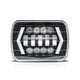 thumbnail image 5 of M Buder 1Pcs Faro LED Cuadrado 17.78 cm / 7 inches (7x6 5x7) Repuesto para Jeep Wrangler Cherokee, 5 of 5