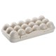 thumbnail image 3 of Organizador apilable de refrigerador Sunnimix para 18 huevos Khaki, 3 of 7