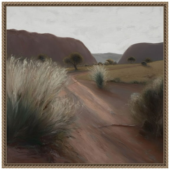 Amanti Art Bushland Beauty Framed Canvas Wall Art Print