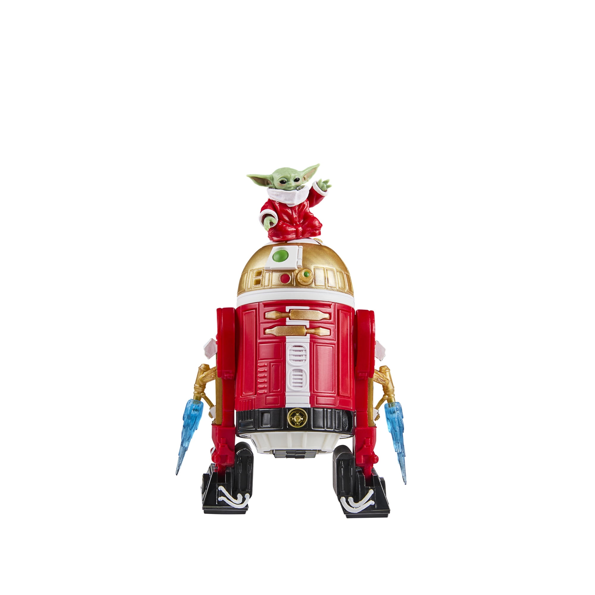 Star Wars The Black Series, Droïde astromécano (Holiday Edition), figurine Star Wars de collection de 15 cm