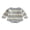 Blue, variant on Bagilaanoe Newborn Baby Girl Boy Knit Romper Sweatshirt Long Sleeve Bodysuit Striped Pullover 3M 6M 12M 18M 24M Infant Casual Tee Tops