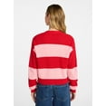 thumbnail image 4 of No Boundaries Cropped Knit Cardigan, Women's XXS-XXL, 4 of 6