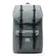 thumbnail image 1 of Mochila Herschel Little America Raven Crosshatch Gris, 1 of 4